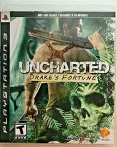 Uncharted: Drake&#39;s Fortune (Sony PlayStation 3, 2007): Not For Resale Version - £7.86 GBP