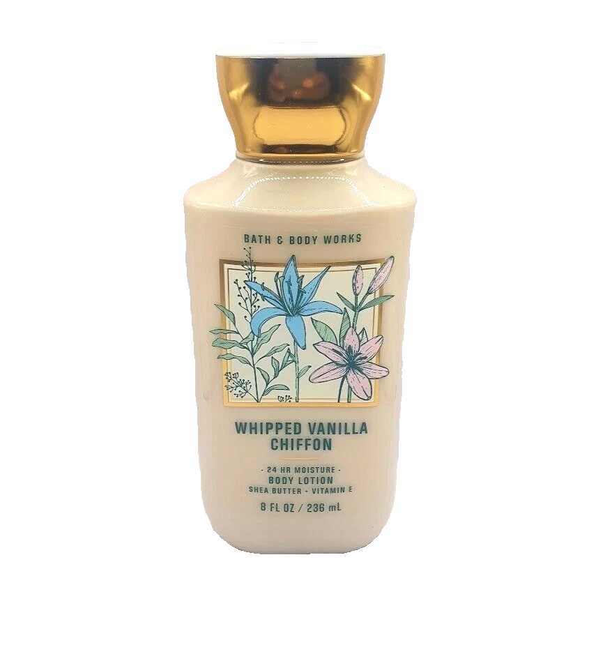 Bath &amp; Body Works Whipped Vanilla Chiffon Shea Body Lotion 8oz - $9.46