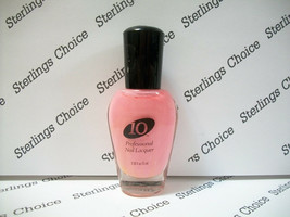 Pro 10 Professional Nail Lacquer Polish #419 Always &amp; Forever - $6.92