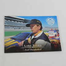 1996 Upper Deck Road To The Cup Card Lake Speed RC22 VTG Hologram Collectible - £1.17 GBP