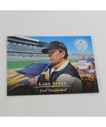 1996 Upper Deck Road To The Cup Card Lake Speed RC22 VTG Hologram Collec... - £1.17 GBP