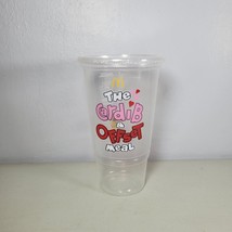 Cardi B and Offset Collectible Cup 2023 Size L With Cover Rare McDonalds  - $7.96