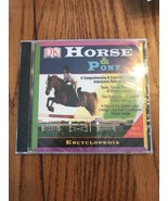 DK Horse &amp; Pony Encyclopedia -Ages 9- Adult - NEW Ships N 24h - $12.85