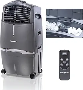 Honeywell 525 CFM Indoor Portable Evaporative Air Cooler for Living Room, Baseme - £362.40 GBP