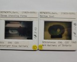 Lot of 2 Barbara Hepworth 35mm Slides Hollow Oval &amp; Three Standing Forms - $17.81