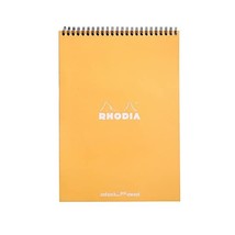 Rhodia 18503C Note Pad Double Spiral-Bound Sketchbook DIN A4 Dotted Line... - $17.00