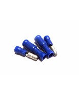Calterm 10580 Solderless Connectors 0.157&quot; Dia Bullet Plug Set 16-14 Ga - $20.57 CAD