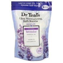 Dr Teal&#39;s Ultra Moisturizing Bath Bombs by Dr Teal&#39;s Five (5) 1.6 oz Moisture - £14.24 GBP