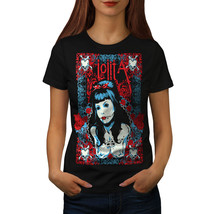 Lolita Sexy Dead Gangster Shirt Inked Girl Women T-shirt - £10.44 GBP