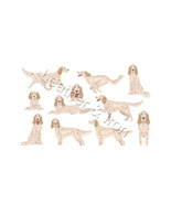 New English Setter Dog Vinyl Checkbook Cover - $166.31 MXN