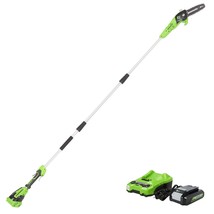 Greenworks 24V 8-Inch Cordless Pole Saw with 2Ah Battery and Charger Inc... - £174.65 GBP