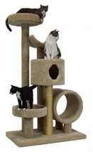 5 Tier Jungle GYM-66&quot; Tall Cat Tree - *Free Shipping In The United States* - £589.72 GBP