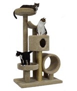 5 TIER JUNGLE GYM-66&quot; TALL CAT TREE - *FREE SHIPPING IN THE UNITED STATES* - £587.31 GBP