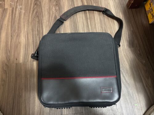Targus 13 Inch Laptop Padded 3 Compartment MultiPocket Briefcase Shoulde... - $5.86