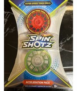 Hot Wheels Spin Shotz Acceleration Pack Hyper Speed Track Discs - $204.70 MXN