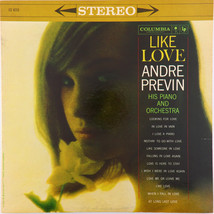 Andre Previn – Like Love - 1960 Jazz 6-Eye Label 12&quot; Vinyl LP Columbia CS 8233 - £4.99 GBP