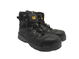 Caterpillar Men&#39;s Accomplice X WP Steel Toe Work Boots P725173 Black Size 9.5W - £81.93 GBP