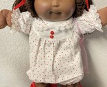 RARE 1st Edition Vintage Cabbage Patch Kid Girl African American Hong Kong HM#1 - €408,81 EUR
