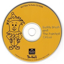 Buddy Brush and The Painted Circus (CD, 2000) for Win/Mac - NEW CD in SLEEVE - £3.18 GBP