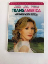 Transamerica (DVD, 2006) Felicity Huffman Kevin Zegers With Sleeve - FSTSHP - £4.73 GBP