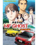 MF GHOST Season 1+2 Vol.1-24 END English Dubbed All Region DVD SHIP FROM... - $33.98