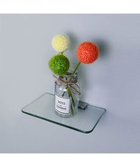Jmbl Wall Mounted Tempered Glass Floating Decorative Display Shelf Home ... - €30,66 EUR