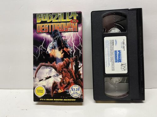 Primary image for Godzilla Vs Destroyah Monster ( VHS ) Major Monster Meltdown