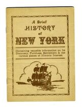 A Brief History of New York 1948 Discovery Purchase Settlement - $13.86