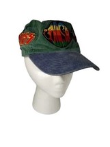 RARE Phish Iron Maiden Kiss Green Hat  Adjustable Cap Concert Rock Tour - £31.18 GBP