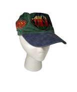 RARE Phish Iron Maiden Kiss Green Hat  Adjustable Cap Concert Rock Tour - $53.77 CAD