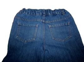 CHEROKEE girls BLUE JEANS zip/button 5 pockets belt loops 10P (J) - $5.40
