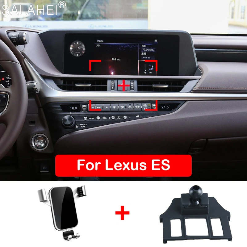 Mobile Phone Holder For Lexus ES 200 260 300h 350 2018 Air Vent Mount Bracket - £19.02 GBP