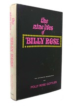Polly Rose Gottlieb The Nine Lives Of Billy Rose 1st Edition 2nd Printing Befor - £40.64 GBP
