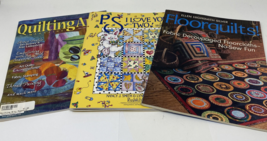Lot of 3 Quilting Books/Magazines - £19.42 GBP