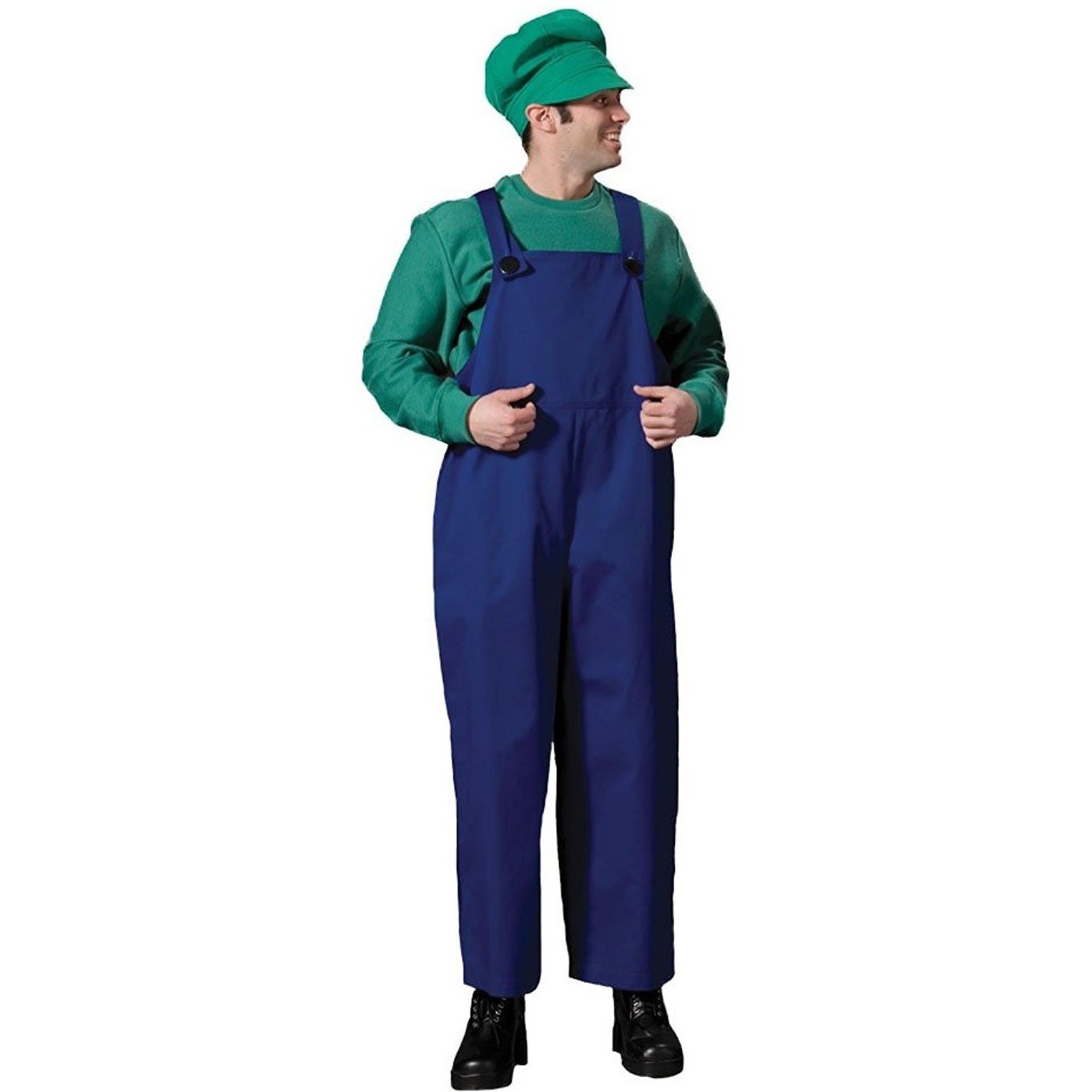 Super Mario Brothers Costume /  Deluxe / Luigi