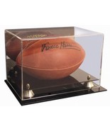 Football Deluxe Display Case Mirror Back - £46.16 GBP