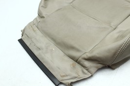 2005-2009 SUBARU LEGACY FRONT RIGHT UPPER SEAT COVER TAN H904 image 11