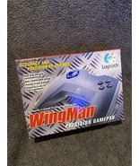 Logitech Wingman Precision GamePad Controller PC New Old Stock - New - $240.92 MXN