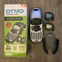 Dymo LetraTag Plus LT-100H Portable Label Maker (21455) - £23.33 GBP