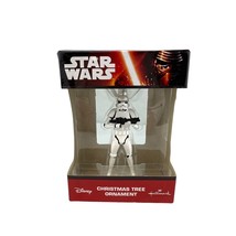 Hallmark Storm Trooper Star Wars The Force Awakens Christmas Tree Ornament - $18.50