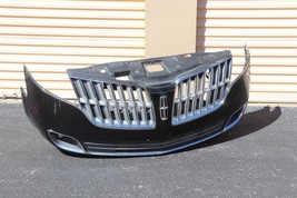 10-12 Lincoln MKT Front Bumper Cover W/Grills & Fogs Complete Assembly image 8