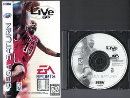 NBA Live 98 [video game] - £13.10 GBP