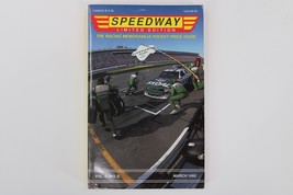 Speedway Limited Edition March 1992 Vol 2 No 2 Racing Memorabilia Price Guide - £7.98 GBP