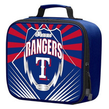 Texas Rangers Lightning Lunch Kit Bag - MLB - £11.65 GBP