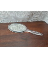 Vintage Jewelite Clear Two-Sided Hand Mirror Vanity - $8.59