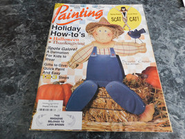 Decorative Arts Painting Magazine October 1994 Dyn na Cat - $2.99