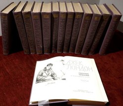 Jack London Collected Works Russian Edition 1961 Illustrated - £166.66 GBP