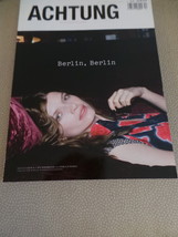 Achtung German Fashion &amp; Culture Magazine #12 Berlin; Kate &amp; Laura Mulleavy 2009 - £47.96 GBP