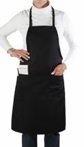 Update International LAP-BK Bistro Apron, Black, Tbd - £7.96 GBP