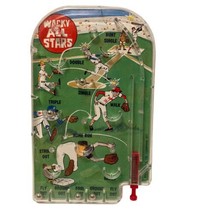 1973 Steven Pin-Ball Pinball Toy Baseball Wacky All Stars No. 537 USA Vintage - £11.11 GBP